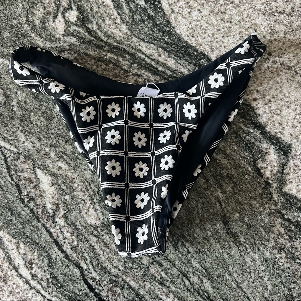 ELYSIIAN BIKINI BOTTOM - Tahiti High Leg Bikini Bottom NWOT